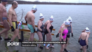 Aktuálně z Karviné: Vánoční program s kinem i otužilci
