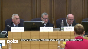 Novým náměstkem primátora Frýdku-Místku se stal Tomáš Pyško