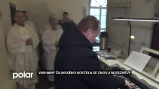 Varhany žilinského kostela se znovu rozezněly, provází je i osobní příběh