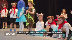 Adventní program si užili i lidé v Hradišti a na Kostelci