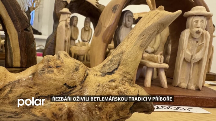 Vůně dřeva a duch Vánoc zaplnily Centrum tradičních technologií v Příboře