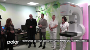 Havířov je dalším screeningovým mamografickým centrem