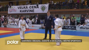 Karvinou obsadili judisté, kteří vybojovali sedm medailí i pro své domovské město
