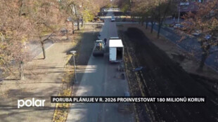 Ostrava-Poruba plánuje v r. 2026 proinvestovat 180 mil. Kč. Vrátí se také Corrency