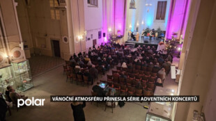 Vánoční atmosféru přinesla ve Fulneku série adventních koncertů