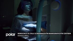 Dobrá zpráva pro ženy, havířovská nemocnice se stala screeningovým mamografickým centrem