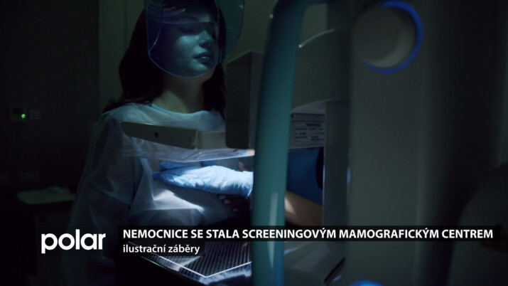 Dobrá zpráva pro ženy, havířovská nemocnice se stala screeningovým mamografickým centrem