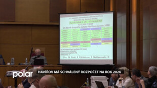 Havířov má schválený rozpočet na rok 2026
