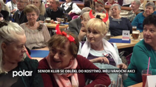 Senioři z Ostravy-Jihu oslavili advent v Senior klubu Akord