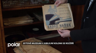 Bytové muzeum v Jubilejní kolonii čeká v novém roce rozšíření