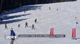 Sjezdovky v MS kraji se plní a představují i novinky