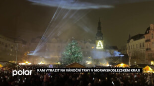Kam vyrazit na Vánoční trhy v Moravskoslezském kraji