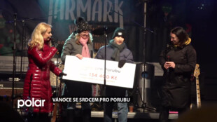 Sbírka Srdce pro Porubu pomohla Vojtovi. Nyní se vybírá na rehabilitace pro Karin