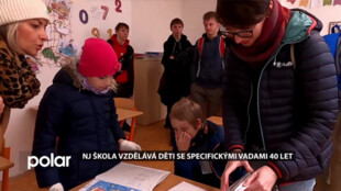 Novojičínská praktická škola vzdělává děti se specifickými vadami 40 let