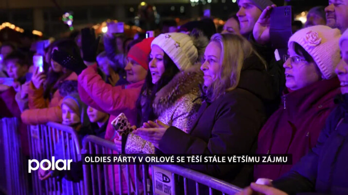 Oldies párty v Orlové se těší stále většímu zájmu