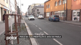 Ostrava dokončuje náročnou rekonstrukci ulice Přemyslovců