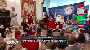 „Spotkanie z Mikołajem” w konsulacie RP