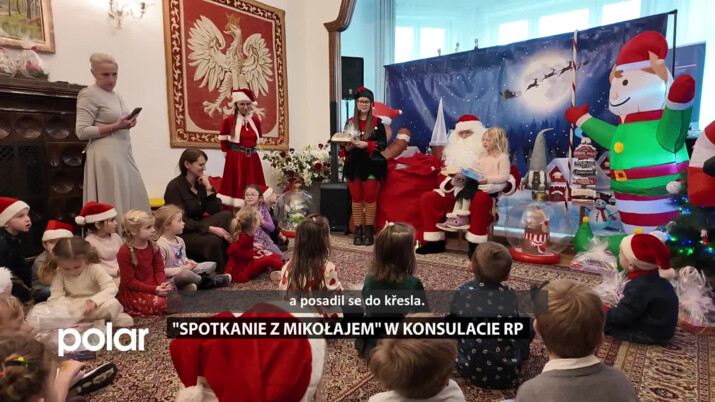 „Spotkanie z Mikołajem” w konsulacie RP