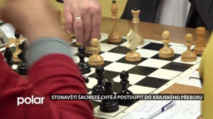 Stonavští šachisté chtějí postoupit do krajského přeboru
