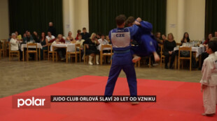 Judo Club Orlová slaví 20 let od vzniku