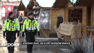 Ostravští strážníci radí, jak si užít bezpečné Vánoce