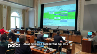 Opava bude v příštím roce hospodařit se schodkovým rozpočtem