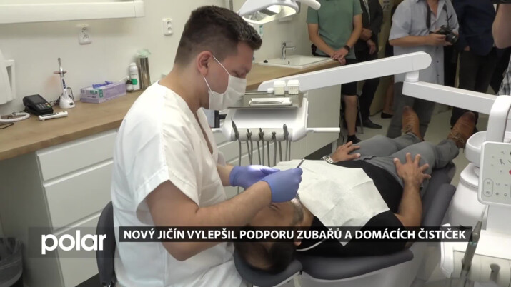 Nový Jičín vylepšil podporu zubařů a domácích čističek