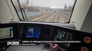 Začaly platit změny v hromadné dopravě v Moravskoslezském kraji, dejte pozor na drobné úpravy v jízdních řádech