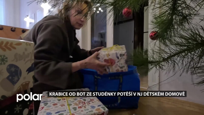 Krabice od bot ze Studénky potěší i v dětském domově Novém Jičíně