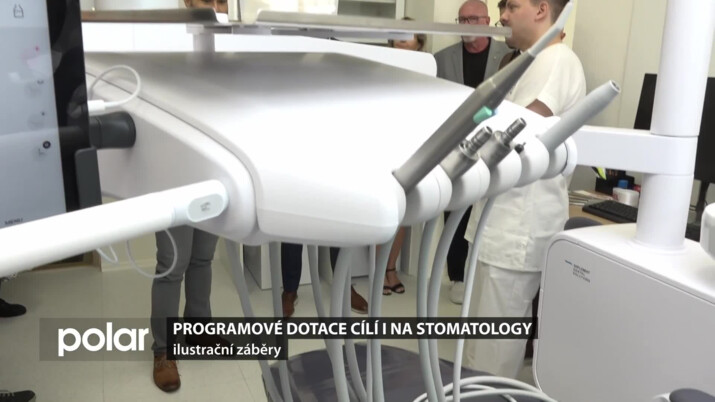 Programové dotace cílí i na stomatology