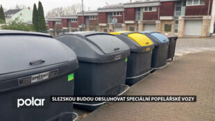 Slezskou Ostravu budou obsluhovat speciální popelářské vozy, kontejnery vysypou samy
