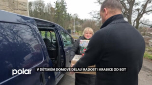V dětském domově dělají radost i Krabice od bot