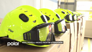 Moravskoslezský kraj dál posiluje vybavení hasičů, techniku dostali dobrovolní i profesionální hasiči