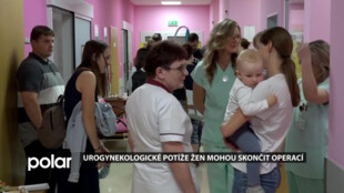 Urogynekologické potíže žen mohou skončit operací