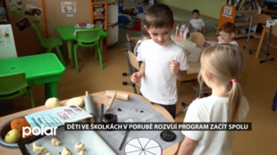 Děti ve školkách v Porubě rozvíjí program Začít spolu. K dispozici mají centra aktivit