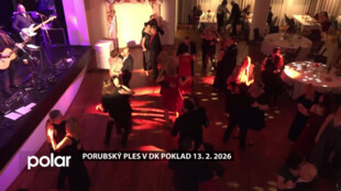 Porubský ples v DK Poklad 13. 2. 2026