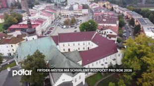 Rozpočet Frýdku-Místku na rok 2026 je ambiciózní
