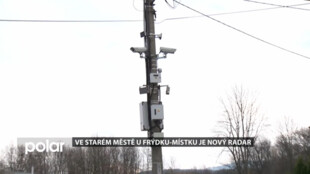 Radary ve Starém Městě hlídají rychlost řidičů