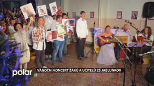 V Jablunkově se konal tradiční Vánoční koncert žáků a učitelů základní školy