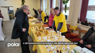 V Dětmarovicích se konaly oblíbené Medové dny