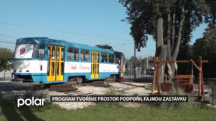 Program Tvoříme prostor podpořil Fajnou zastávku v Kunčičkách