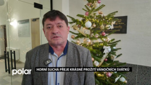 Horní Suchá přeje krásné prožití vánočních svátků