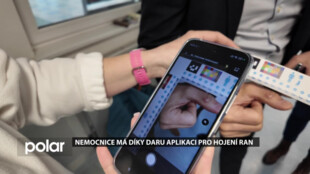 Nemocnice má díky daru aplikaci pro hojení ran