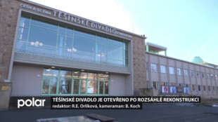 Těšínské divadlo je otevřeno po rozsáhlé rekonstrukci, vyšla na téměř 140 milionů korun