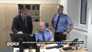 Tomáš Zapletal se stal novým ředitelem Městské policie Frýdek-Místek