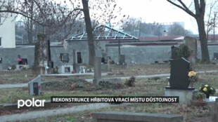 Zanedbaný hřbitov ožívá: Mariánské Hory investují miliony