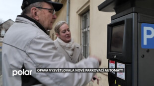 Opava učí řidiče pracovat s novými parkovacími automaty a vyhnout se tak pokutám
