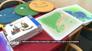 Adra pořádá kroužky pro děti s autismem, Frýdek-Místek je podporuje
