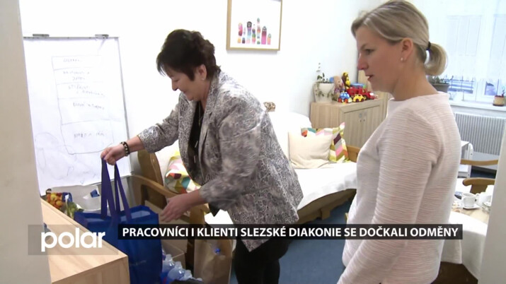 Poděkování z radnice mířilo i do Slezské diakonie