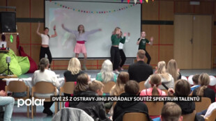Dvě ZŠ z Ostravy-Jihu pořádaly soutěž Spektrum talentů